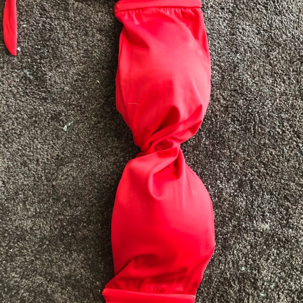 Red tube twist top large